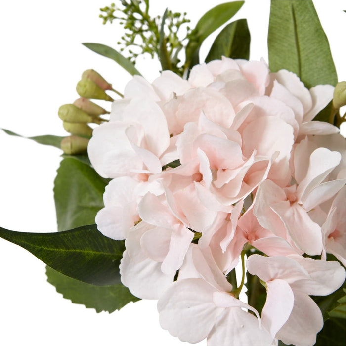 Hydrangea Sadie Bouquet Pack of 6 - Pink, 30cm (H)
