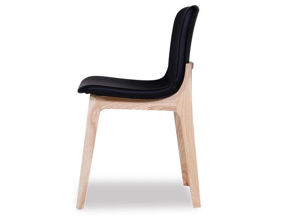 Ara Chair - Natural - Black Pad