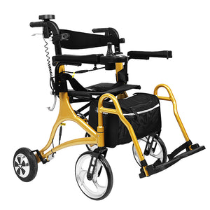 ZUBU Rollator 5 in 1 Electric Mobility Wheelchair (Model: ZB01)