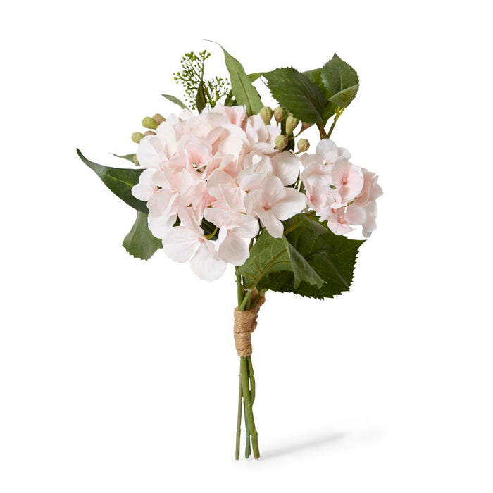 Hydrangea Sadie Bouquet Pack of 6 - Pink, 30cm (H)