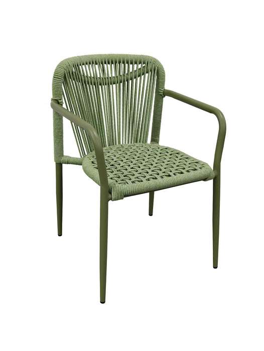 Hensley Dining Chair Lime (Set of 2)