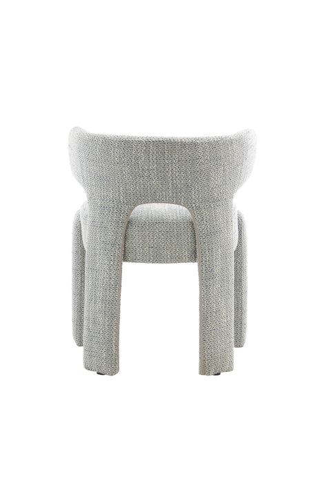 Genoa Dining Chair Blue Grey (Set of 2)