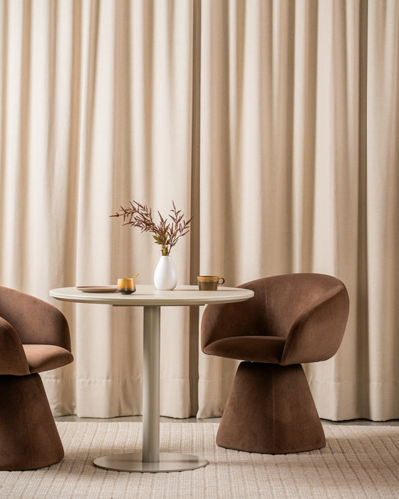 Palisade Dining Table Matte Tofu