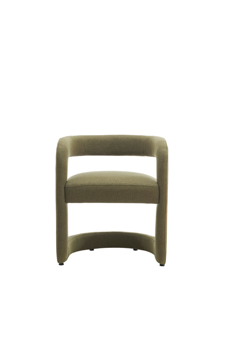Torren Dining Chair Olive (Set of 2)