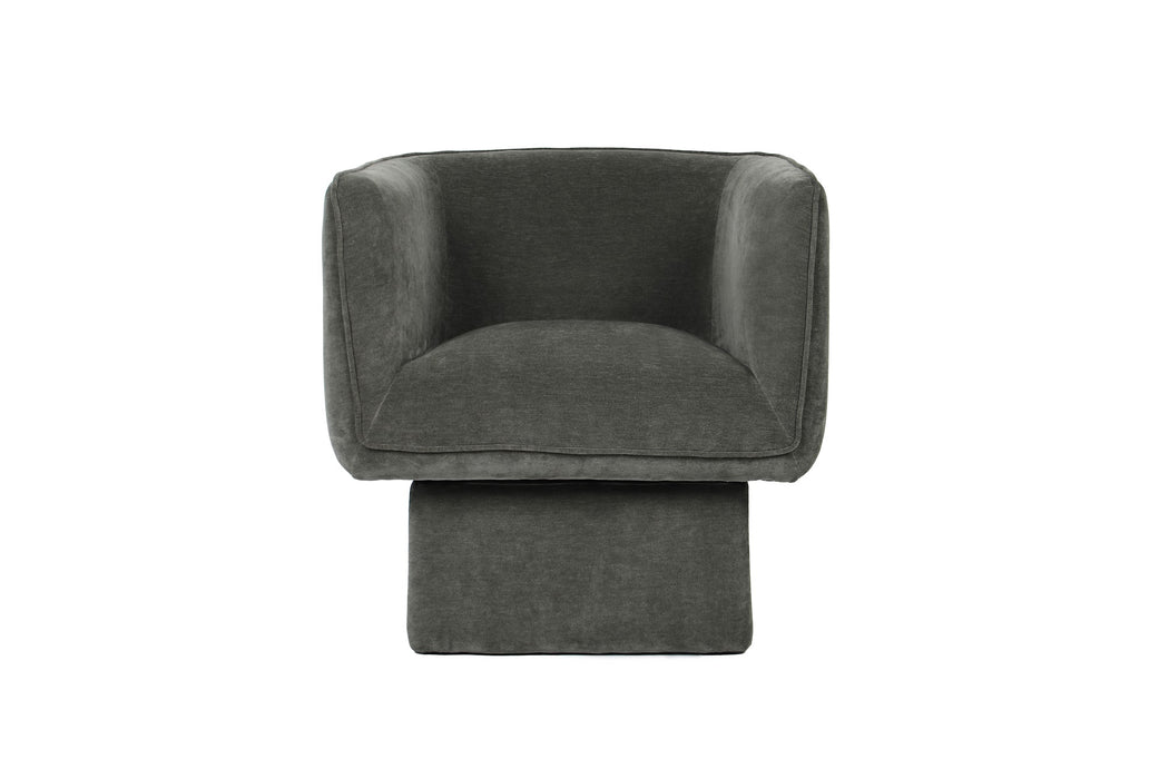 Chavelle Swivel Occasional Chair Olive