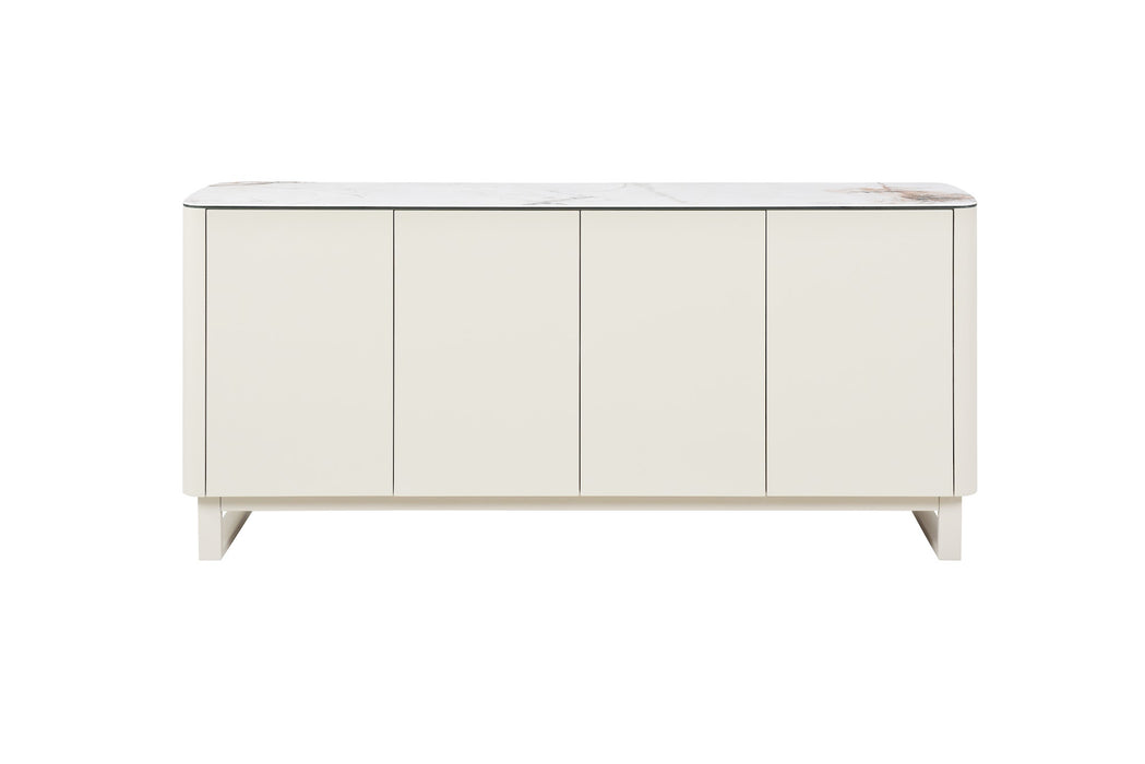 Merano Sideboard Milan White Marble