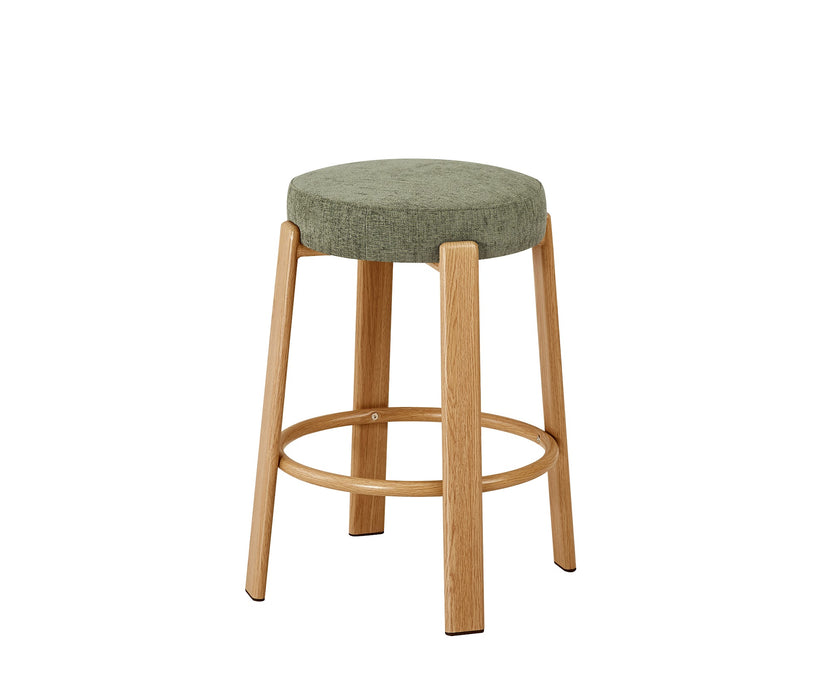 Brighton Bar Stool Forest / Natural (Set of 2)