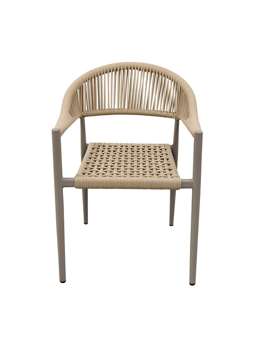 Trinity Dining Chair Champagne (Set of 2)
