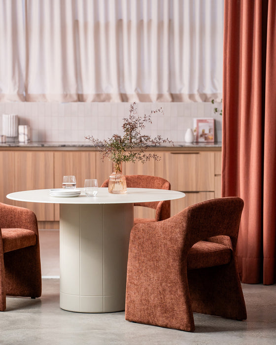 Remy Dining Table Matte Tofu