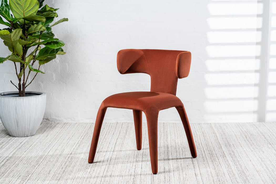 Tauren Dining Chair Rust (Set of 2)