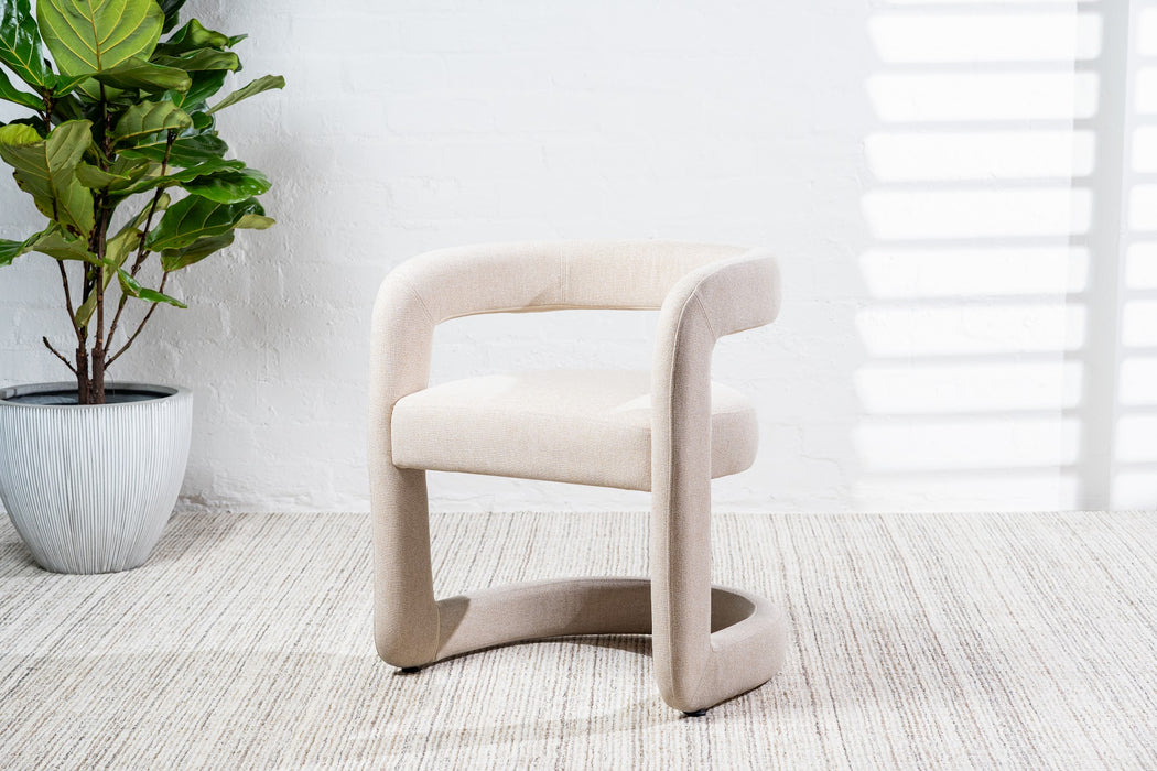 Torren Dining Chair Sand (Set of 2)