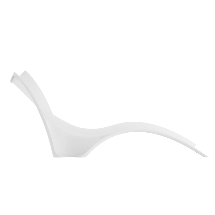 Byron Sun Lounger White