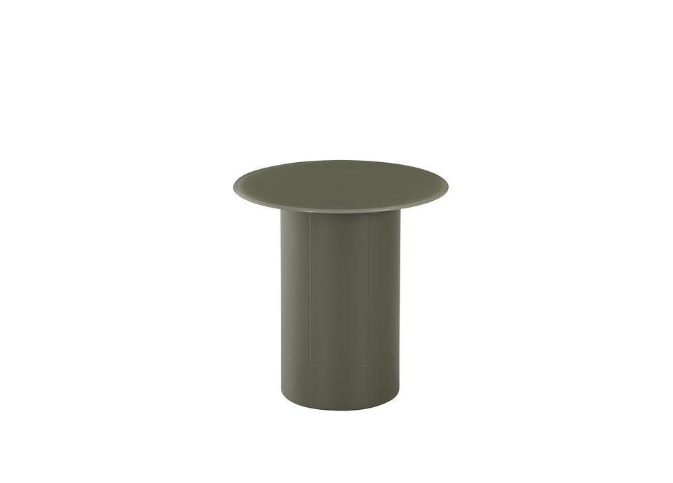 Juno Side Table Matte Khaki