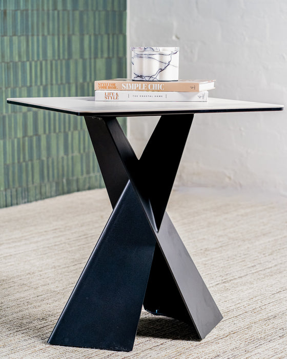 Zara Side Table Vermont Ceramic