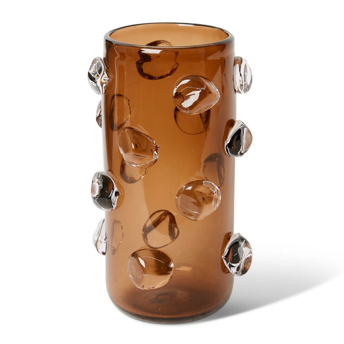 Isoke Vase - Brown, 33cm (H)