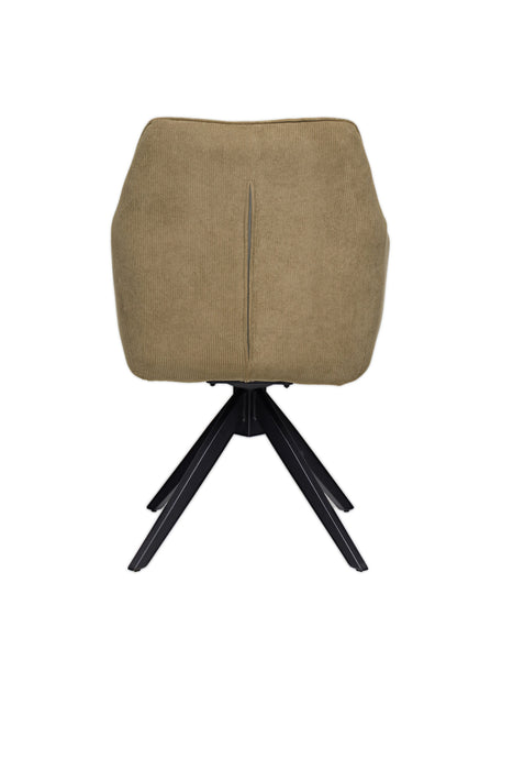 Otis Rotation Dining Chair Olive (Set of 2)