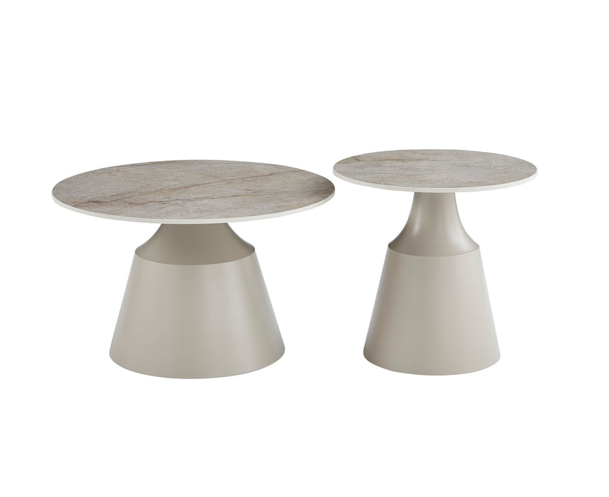 Sahira Coffee Table Set Rocky