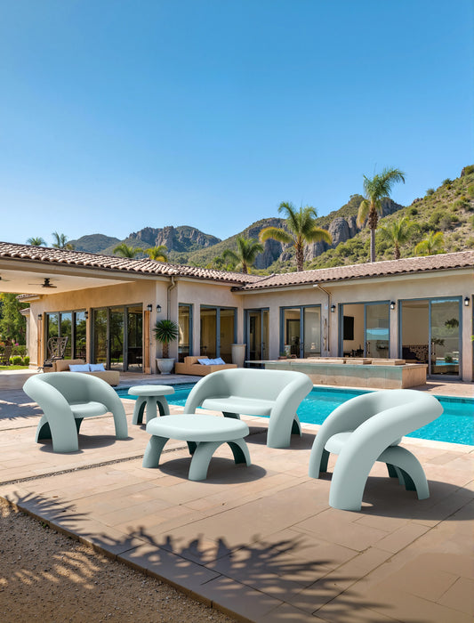 Byron Outdoor Sofa Celadon Green