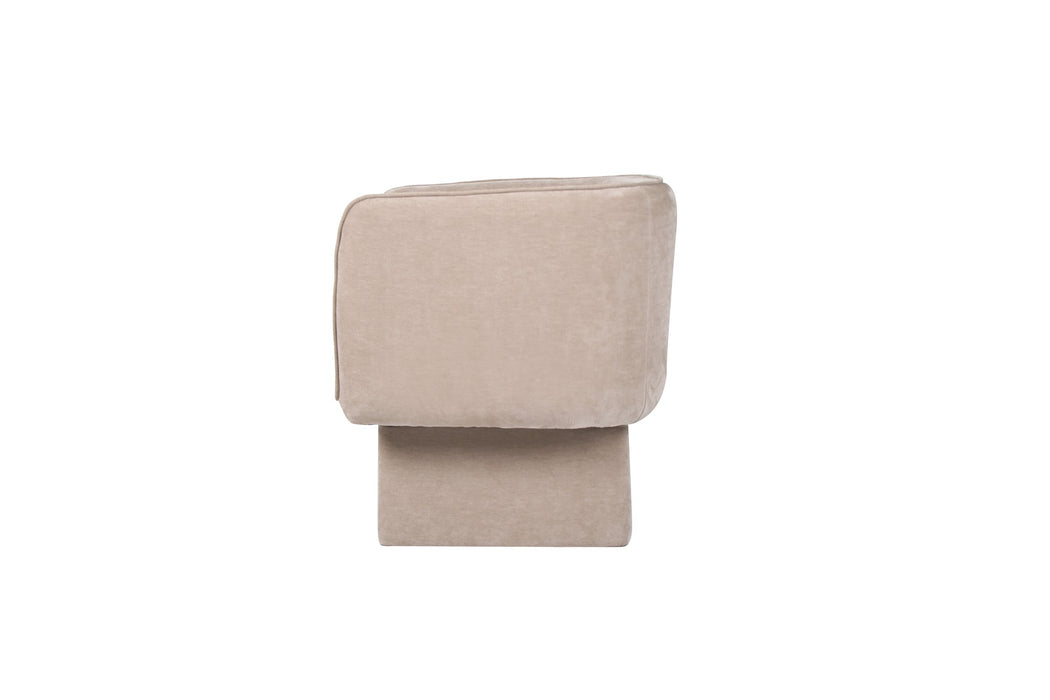 Chavelle Swivel Occasional Chair Latte