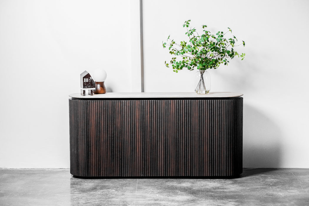 Carter Buffet Travertine