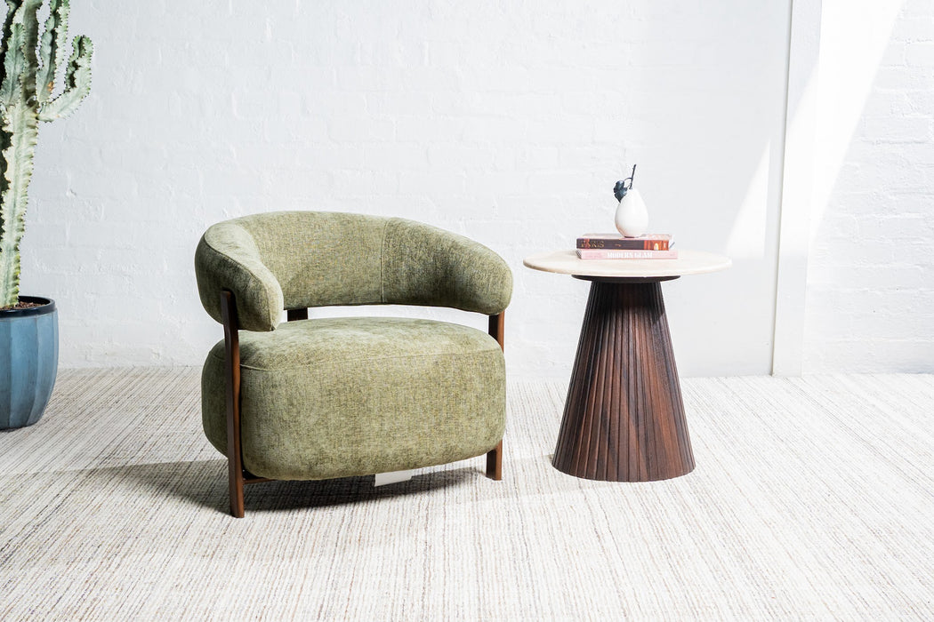Hartley Occasional Chair Olive