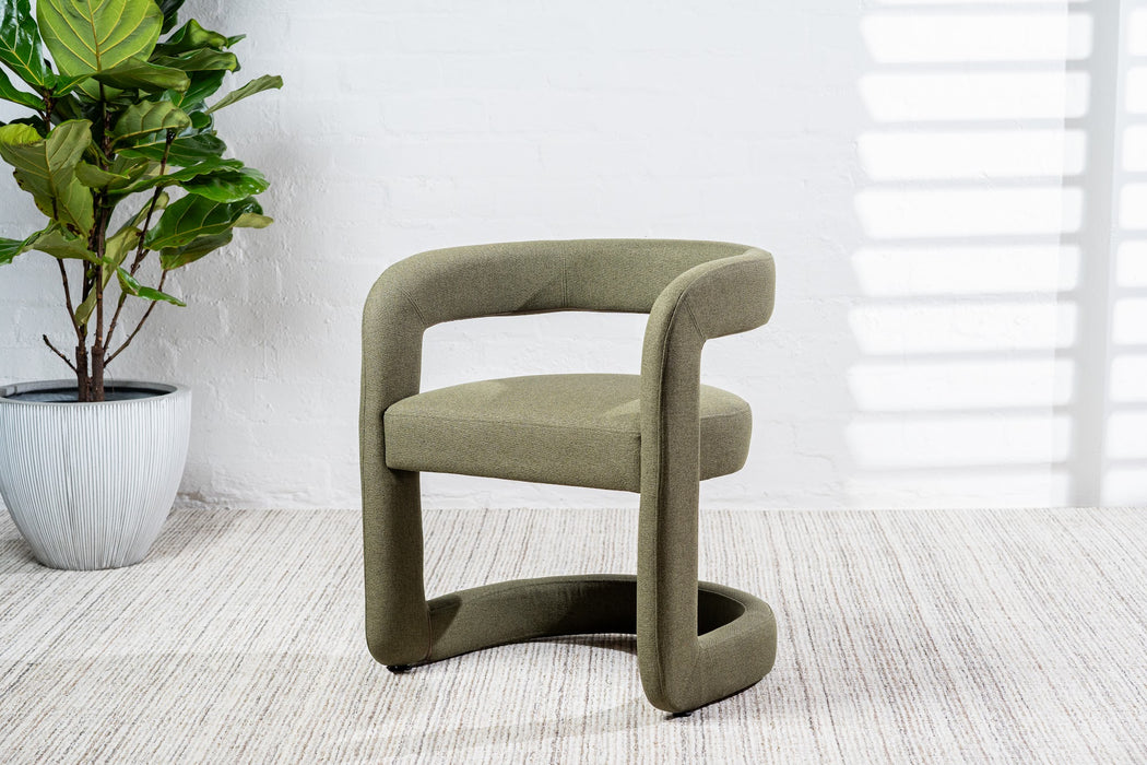 Torren Dining Chair Olive (Set of 2)