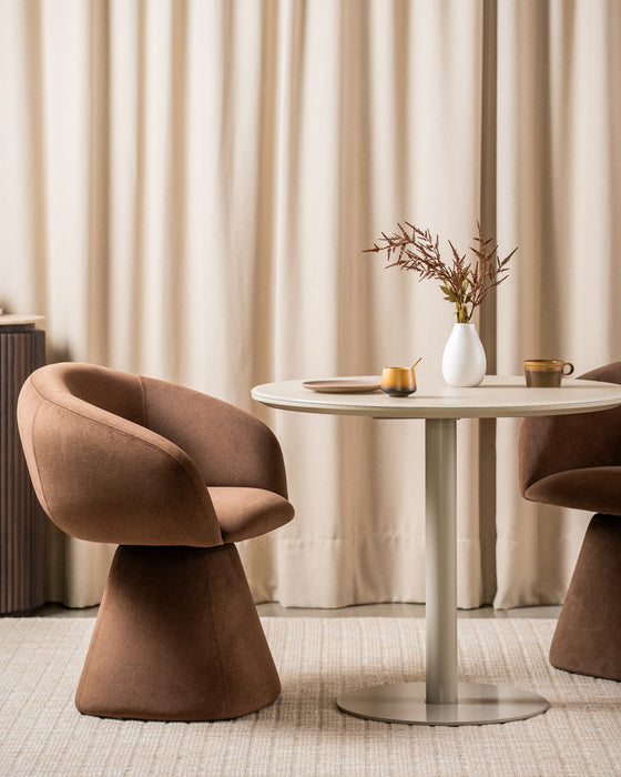 Palisade Dining Table Matte Tofu