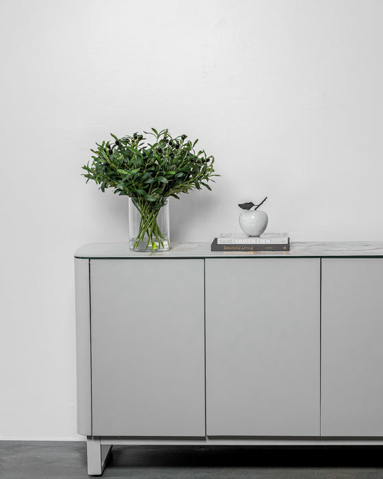 Merano Sideboard Milan White Marble