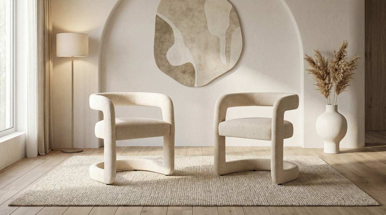 Torren Dining Chair Sand (Set of 2)