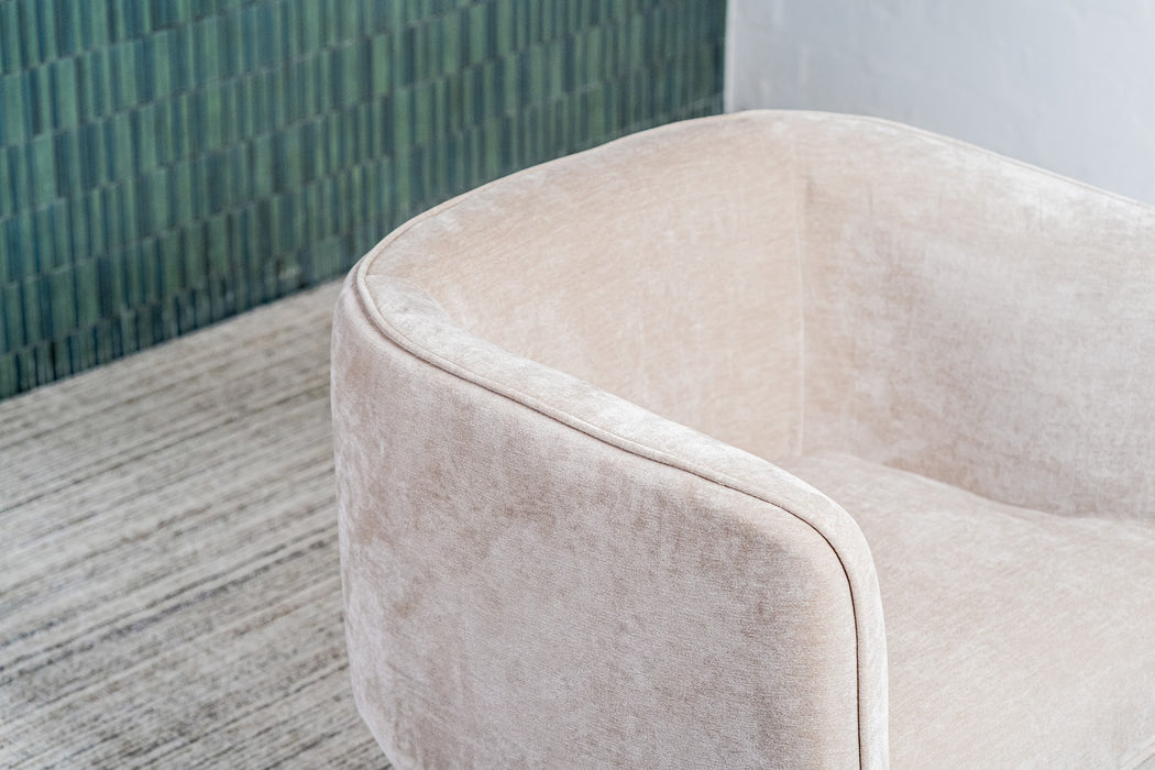 Chavelle Swivel Occasional Chair Latte