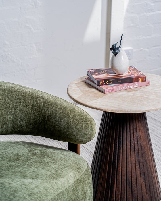 Hartley Occasional Chair Olive