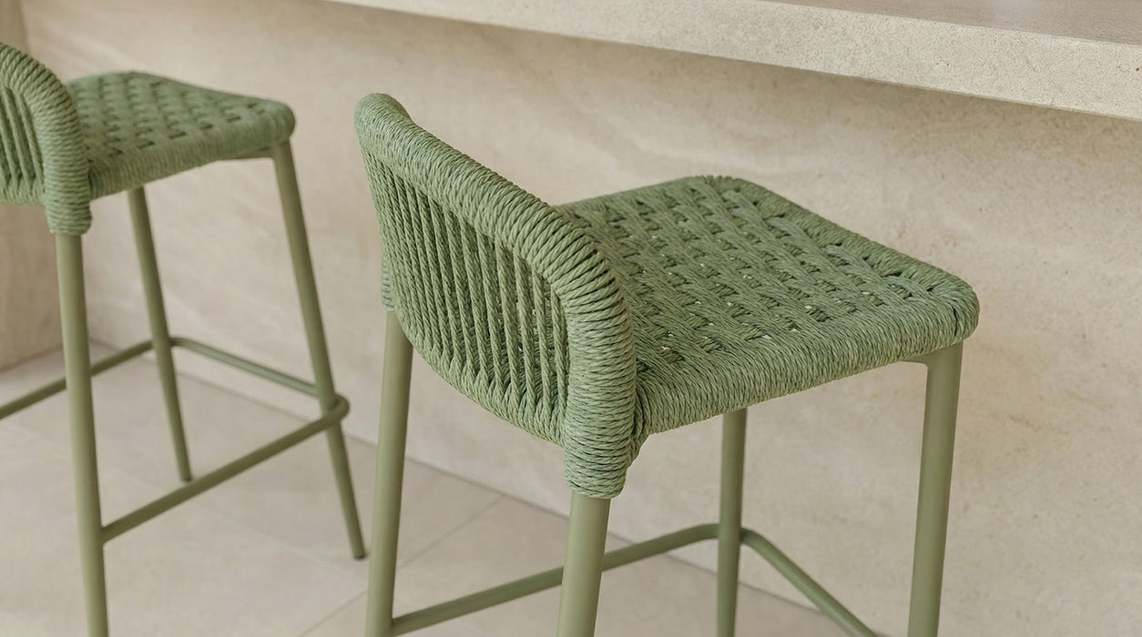 Kelso Bar Stool Lime (Set of 2)