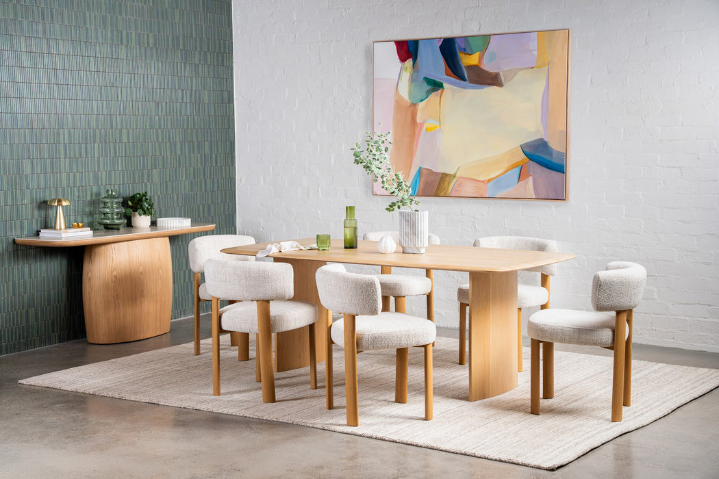 Rowan Dining Table Natural