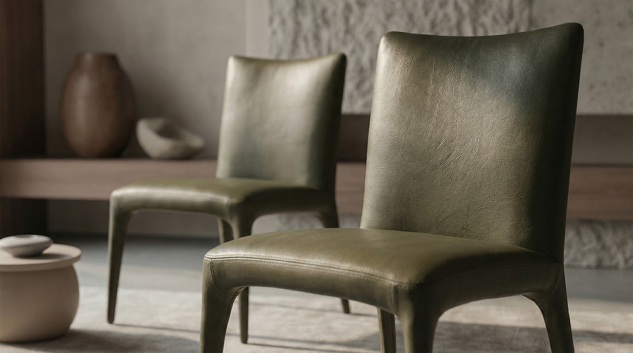 Thomas Dining Chair Olive (Set of 2)