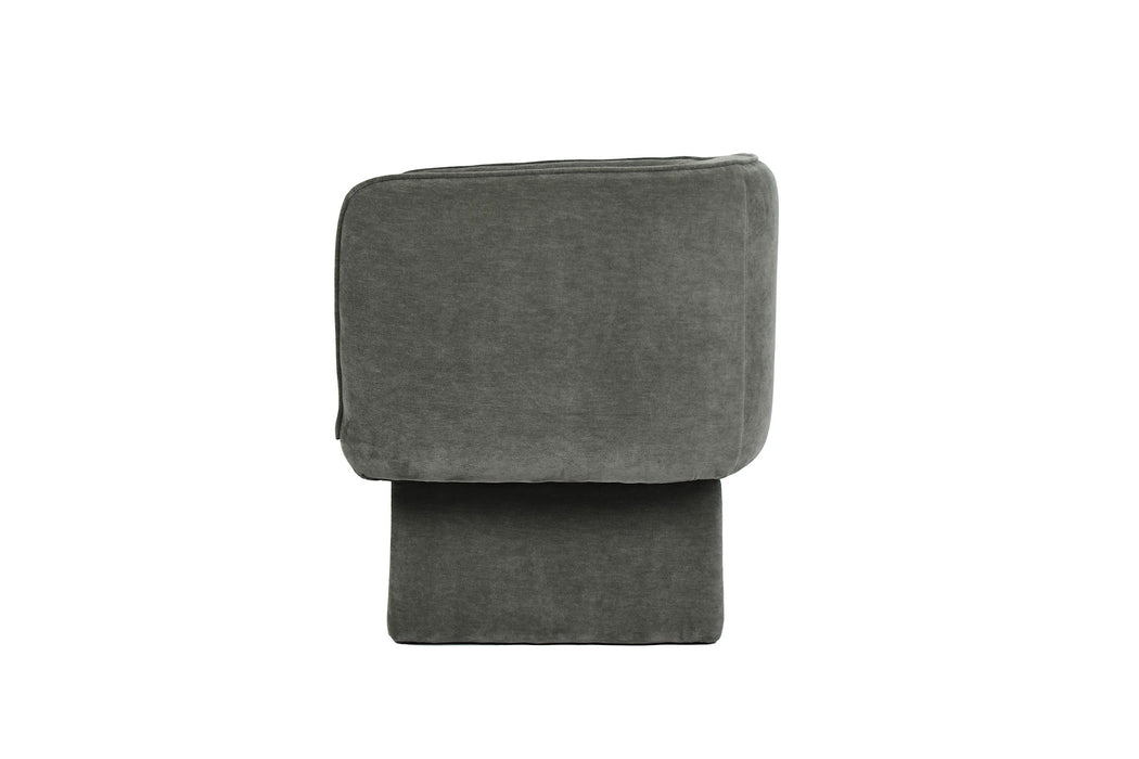 Chavelle Swivel Occasional Chair Olive