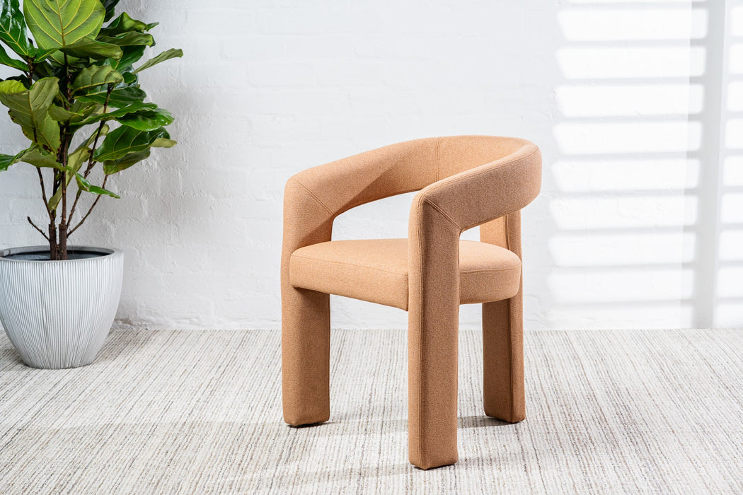 Prestin Dining Chair Orange (Set of 2)