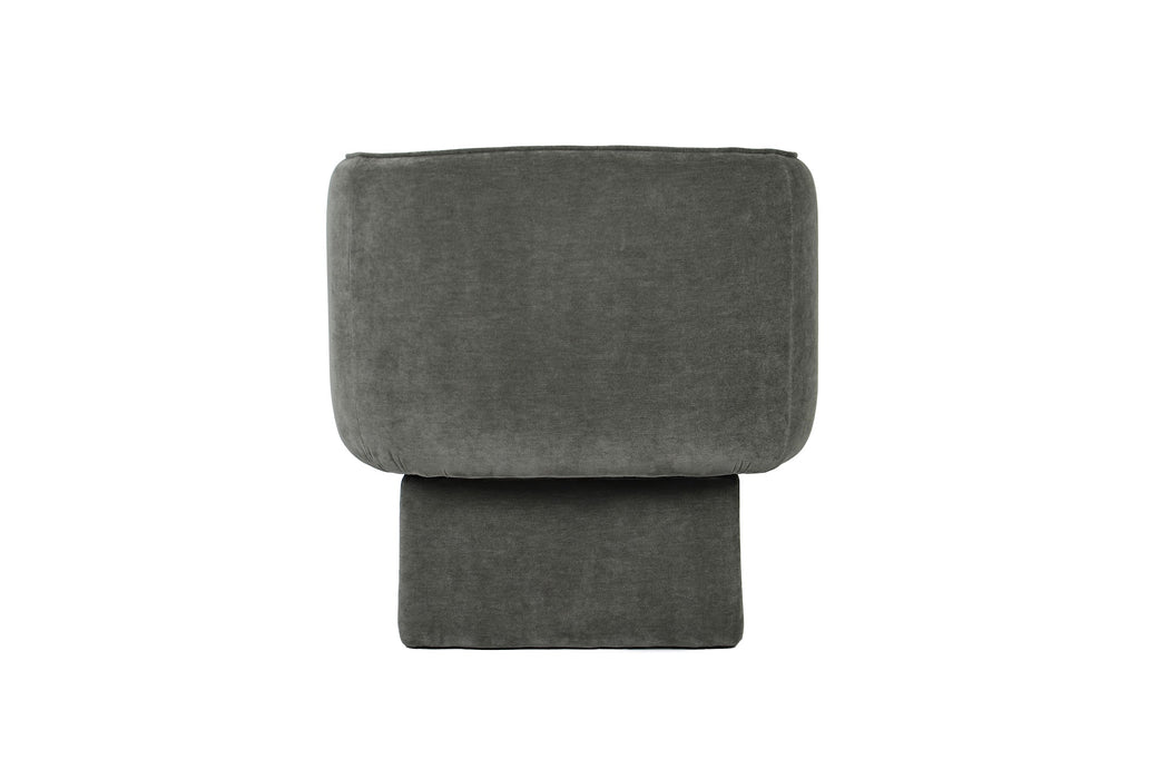 Chavelle Swivel Occasional Chair Olive