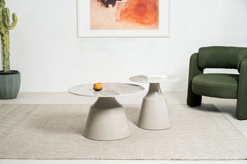 Sahira Coffee Table Set Rocky