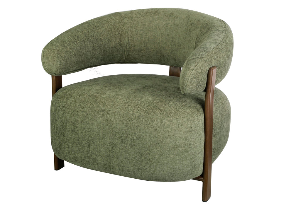 Hartley Occasional Chair Olive