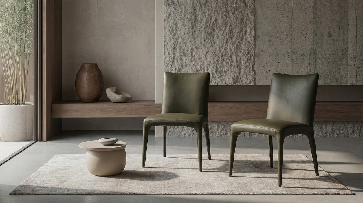Thomas Dining Chair Olive (Set of 2)