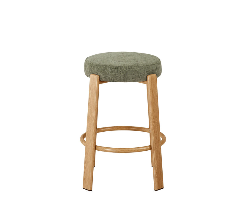 Brighton Bar Stool Forest / Natural (Set of 2)