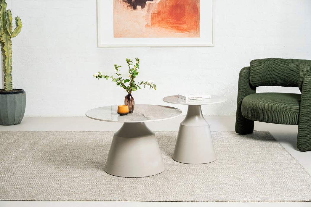 Sahira Coffee Table Set Rocky