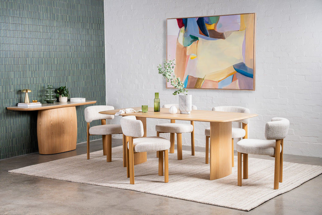 Rowan Dining Table Natural