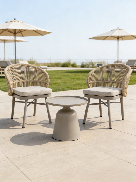 Sterling Dining Chair Champagne (Set of 2)