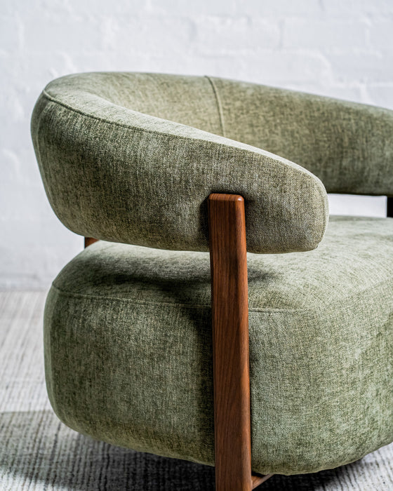 Hartley Occasional Chair Olive