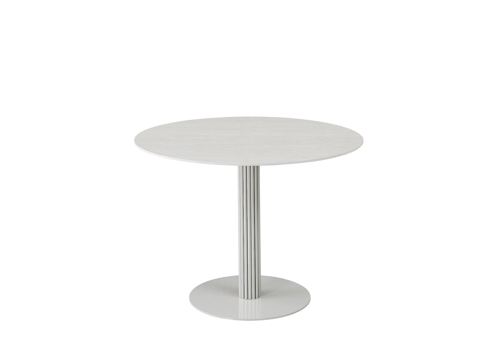 Amara Dining Table Grigio/ Matte Tofu