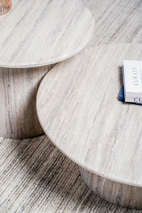 Serin Coffee Table Grey Marble