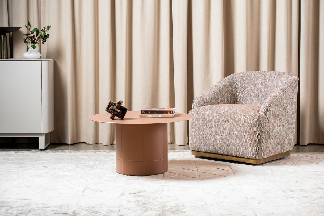 Juno Coffee Table Matte Chestnut