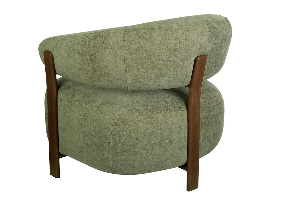 Hartley Occasional Chair Olive