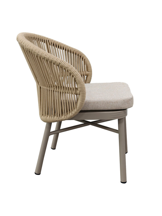 Sterling Dining Chair Champagne (Set of 2)